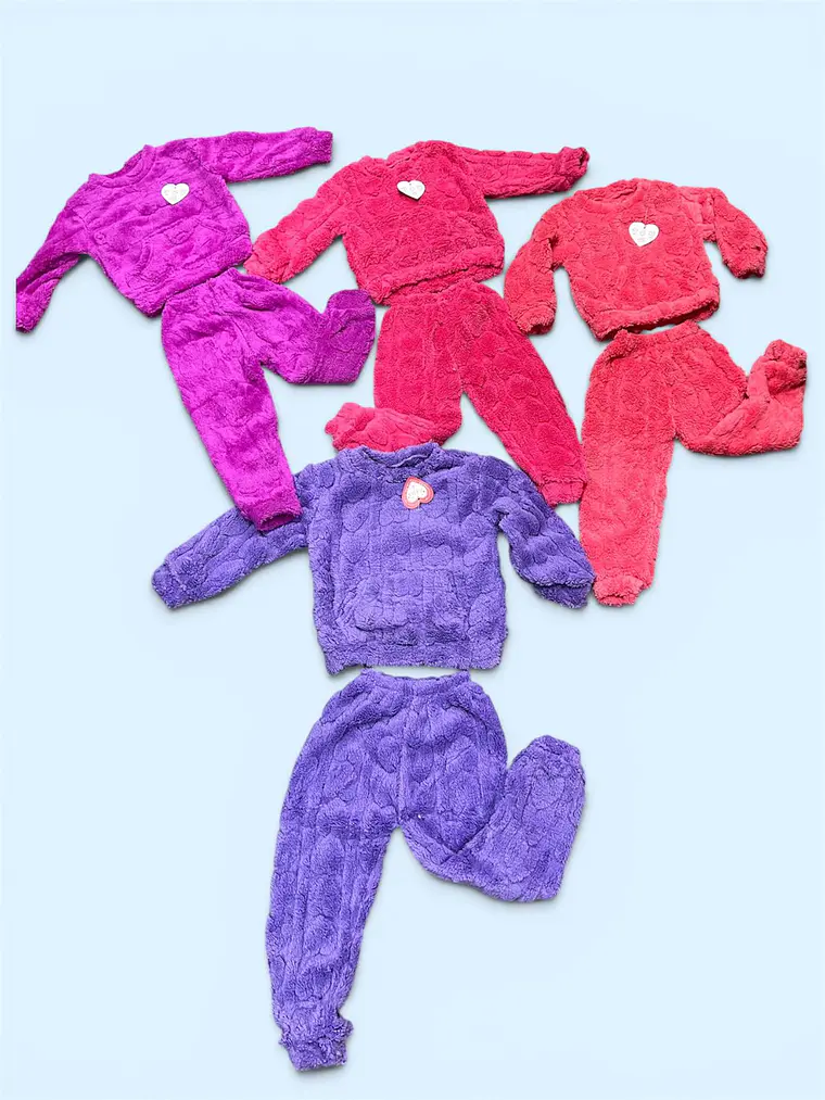 PIJAMA TEXTURIZADA NIÑO/NIÑA  1