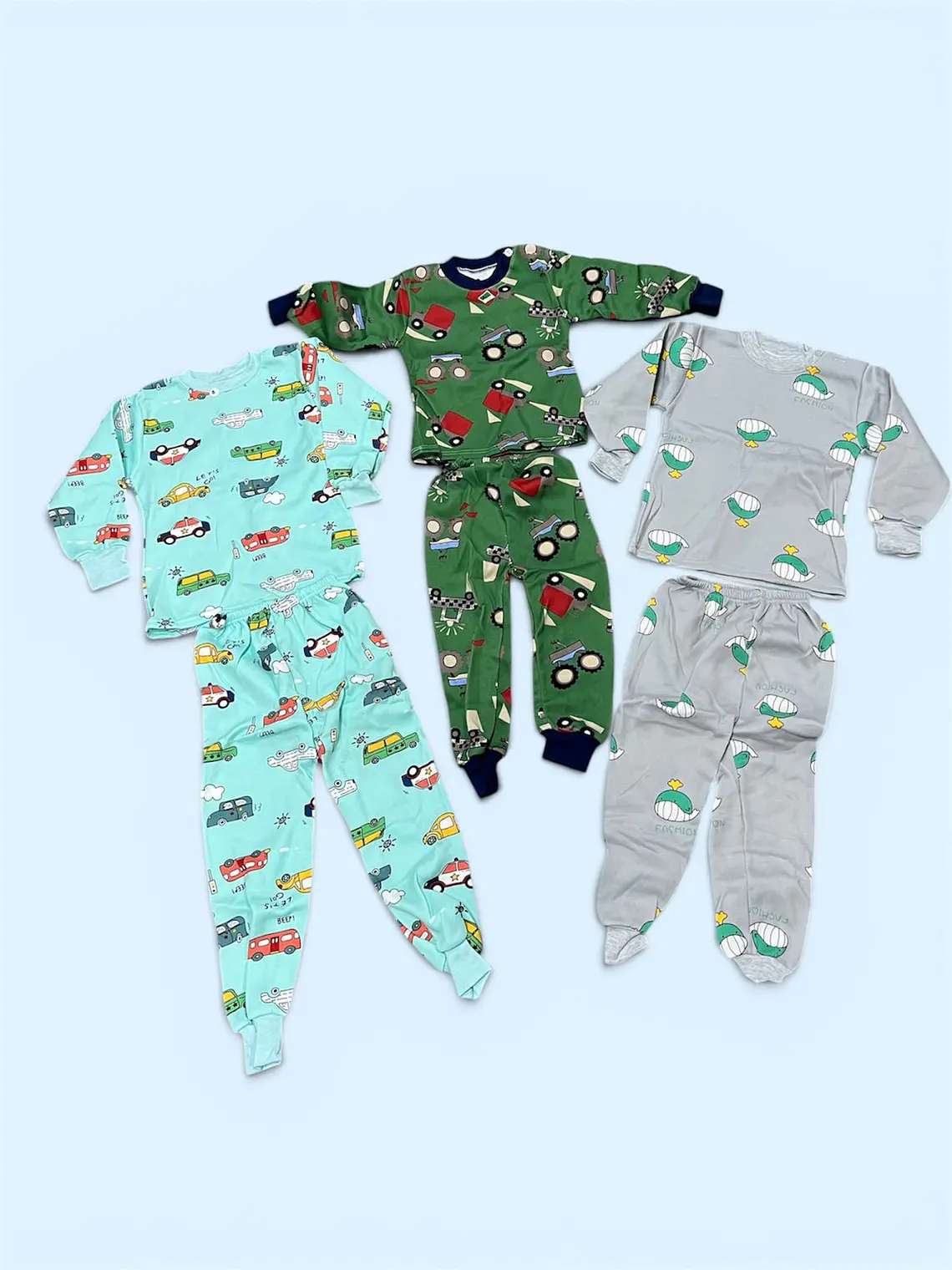PIJAMA TERMICA NIÑO  1