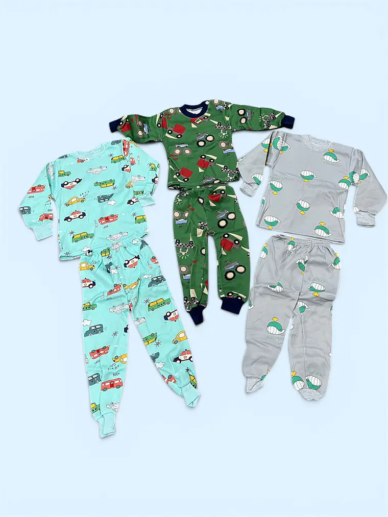 PIJAMA TERMICA NIÑO  1