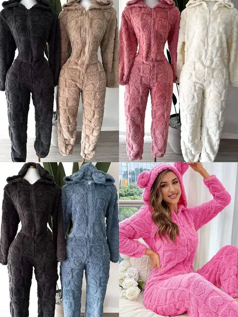 PIJAMA ENTERIZO TRENZADO 1