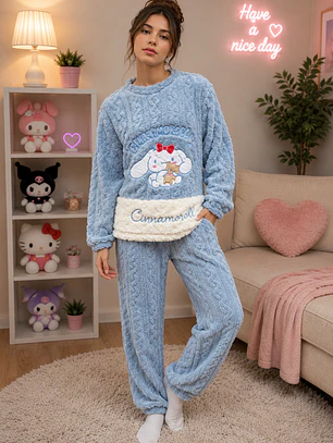 PIJAMA TEXTURIZADA 