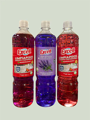 LIMPIA PISOS LAVANDA 900ml X CAJA DE  12 PCS