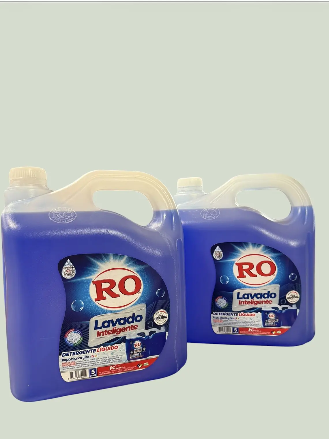 DETERGENTE LÍQUIDO RO 5 LTS  1