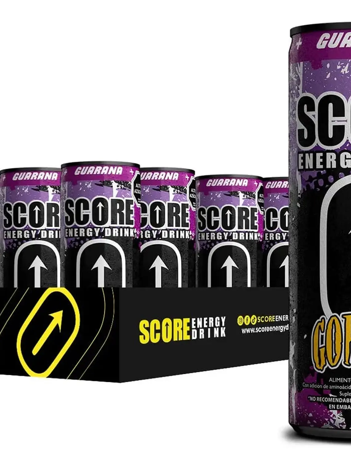 SCORE ENERGÉTICA X 24 PCS  1