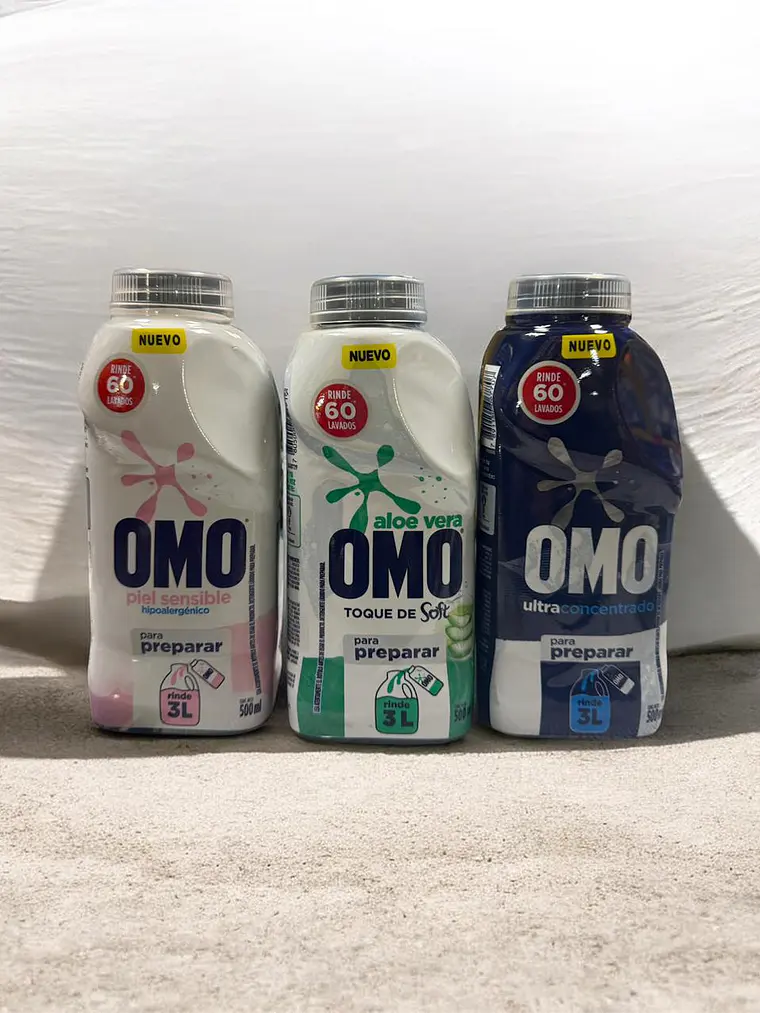 OMO PIEL SENSIBLE 500ML 1