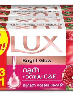 BARRA DE JABON LUX PACK 4 PCS