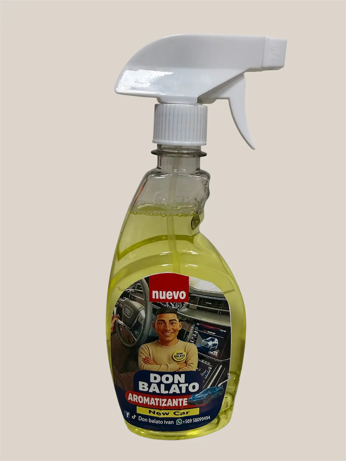 AROMATIZANTE DON BALATO NEW CAR 500 ML (12PCS) 1