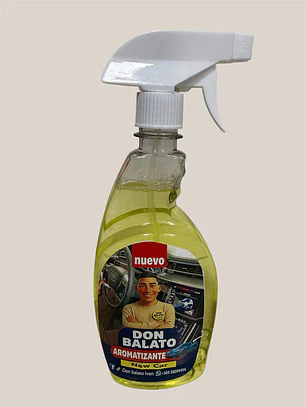 AROMATIZANTE DON BALATO NEW CAR 500 ML (12PCS)