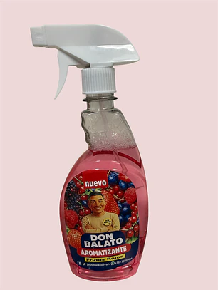 AROMATIZANTE DON BALATO FRUTOS ROJOS 500 ml (12PCS) 