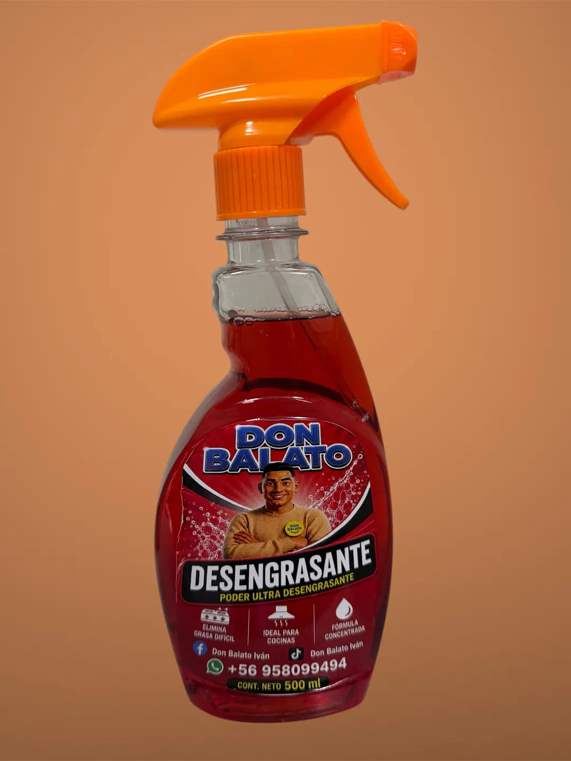 DESENGRASANTE DON BALATO 500ml (12PCS) 1