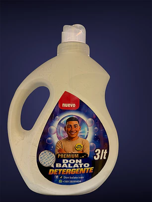 DETERGENTE DON BALATO PREMIUM 3LTS (4pcs) 