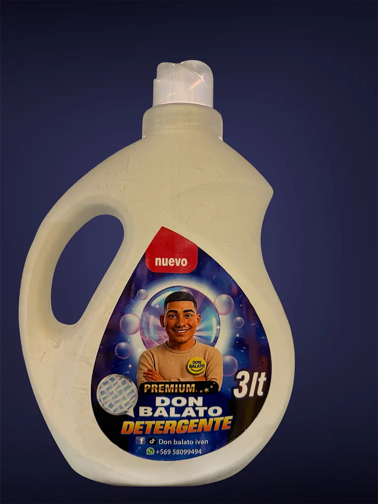 DETERGENTE DON BALATO PREMIUM 3LTS (4pcs)  1