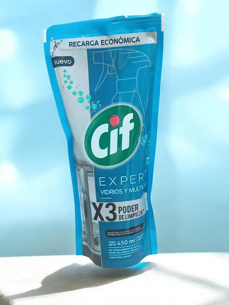 LIMPIA VIDRIO CIF 450ml (15 PCs) 1