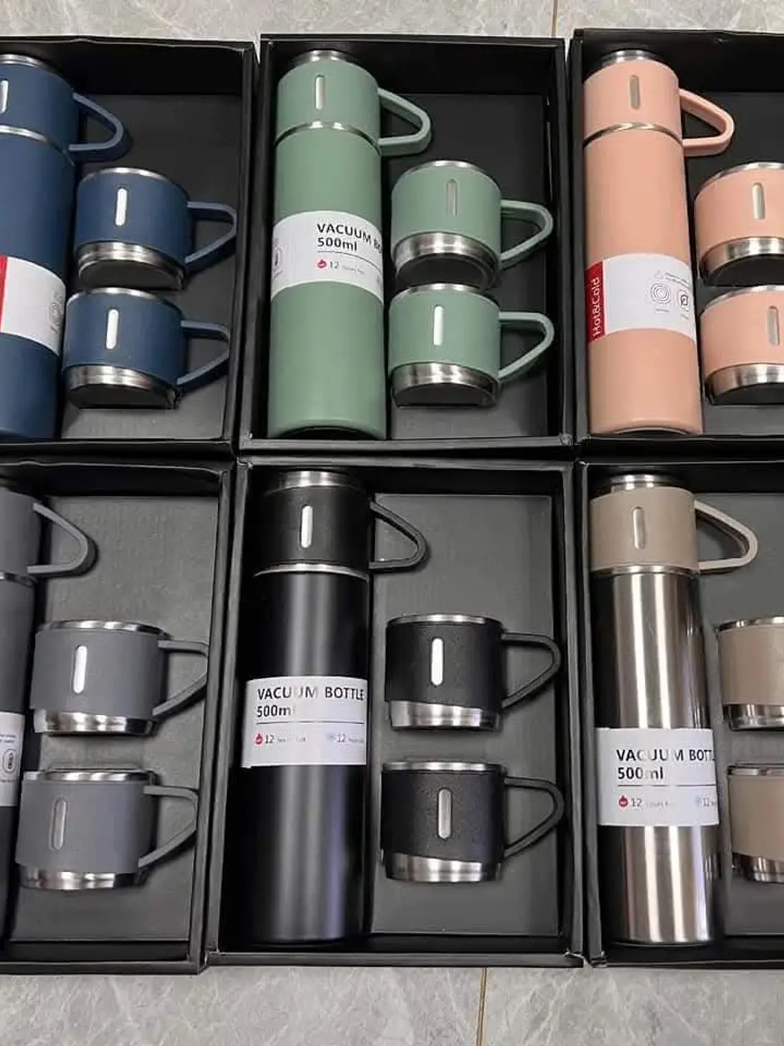 Set termo + taza vacuum  1