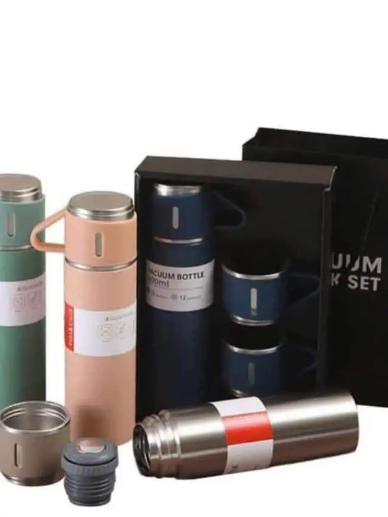 Set termo + taza vacuum  2