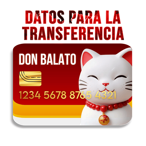 DATOS PARA LA TRANSFERENCIA