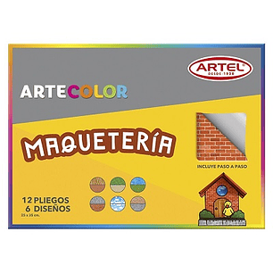 Bolson Papel Maqueta Artel