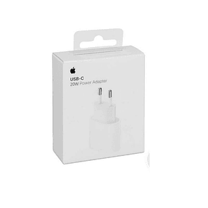 Cargador Apple 20W Tipo C