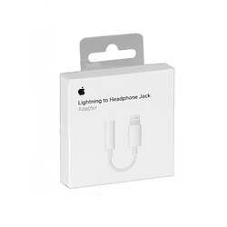 Adaptador Lightning a Jack Apple