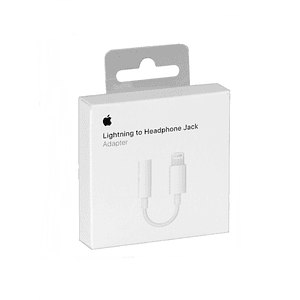 Adaptador Lightning a Jack Apple