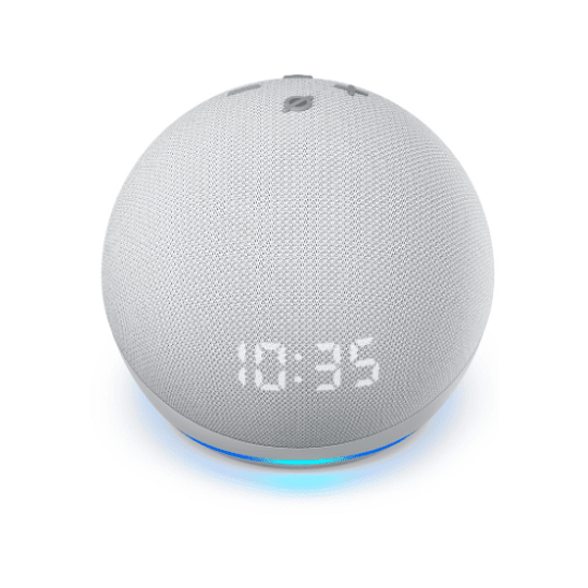 Amazon Alexa Echo Dot 4G Con Reloj - Image 2