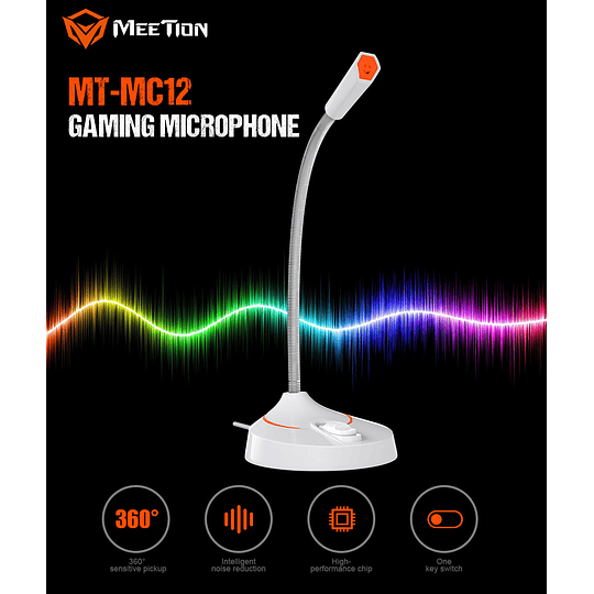 Microfono Gamer Meetion MC12 - Image 1