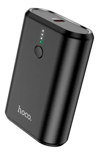 Cargador de pared doble puerto USB y USB-C 20W Hoco C80A