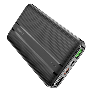 Bateria Externa 20W USB C/ USB A Borofone BJ9