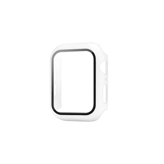 Correa con carcasa para Apple Watch 42mm Silicona corrugada - Image 2