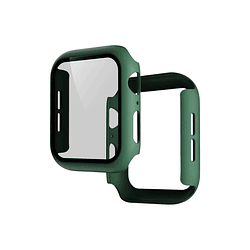 Correa con carcasa para Apple Watch 44mm Silicona corrugada - Image 6