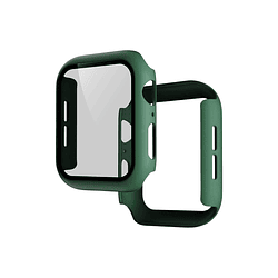 Correa con carcasa para Apple Watch 49mm Silicona corrugada - Image 6