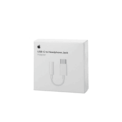 Adaptador C a Jack 3.5 Apple  - Image 1