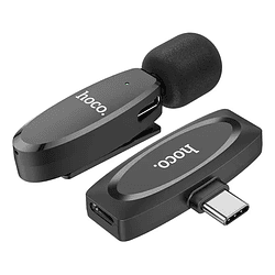 Microfono inalambrico USB C Hoco L15 - Image 1