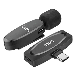 Microfono inalambrico USB C Hoco L15