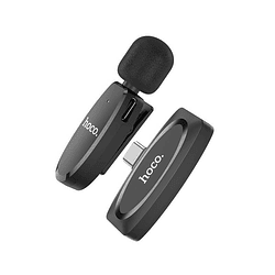 Microfono inalambrico USB C Hoco L15 - Image 3