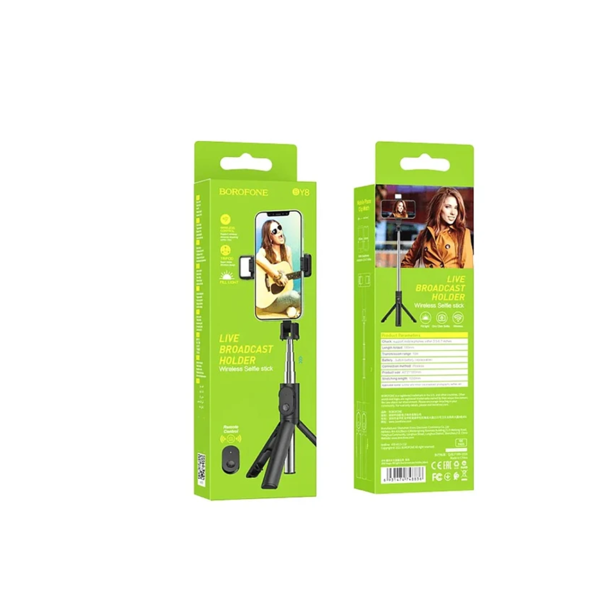 Tripode Selfie Bluetooth BY8