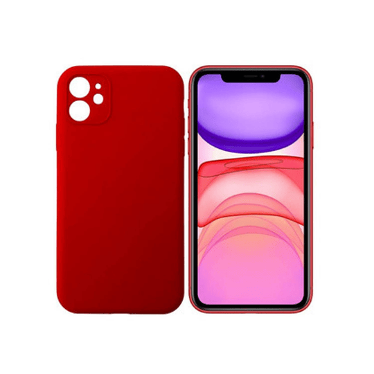 Carcasa Para iphone 12 silicona Colores - Image 1