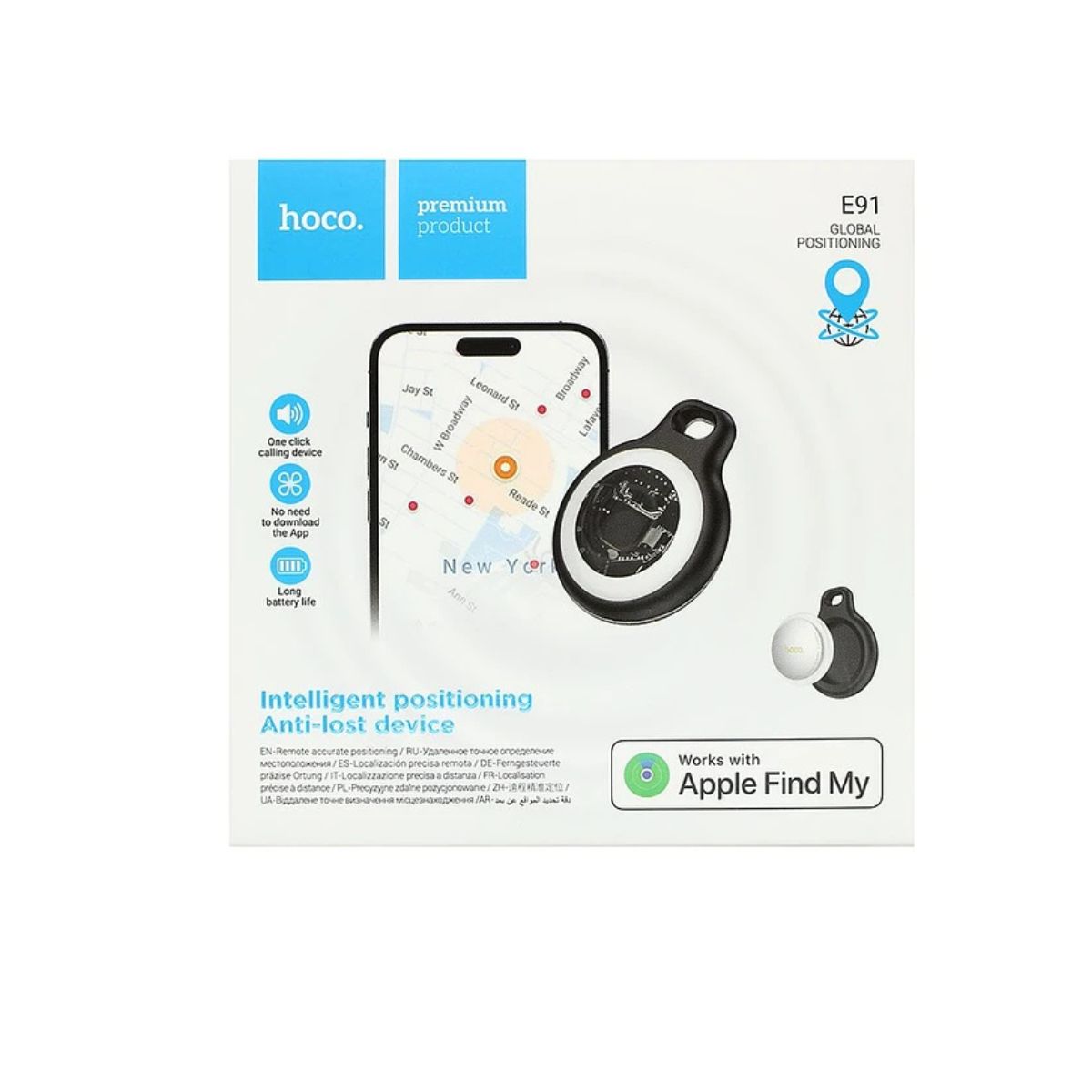 Mini GPS AirTag Hoco E91