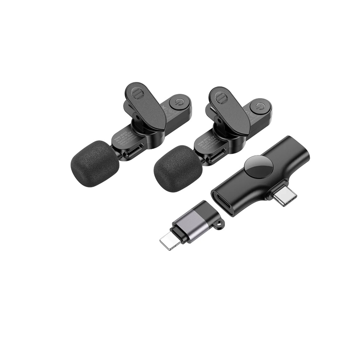 Microfono inalambrico Doble Borofone BFK12