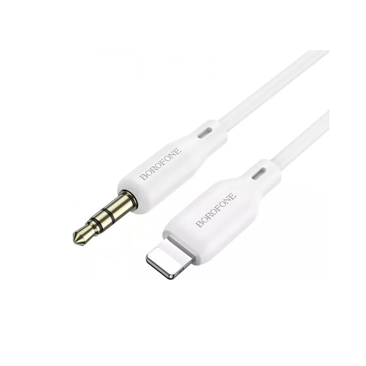 CABLE JACK 3,5MM A LIGHTNING - 1 MT