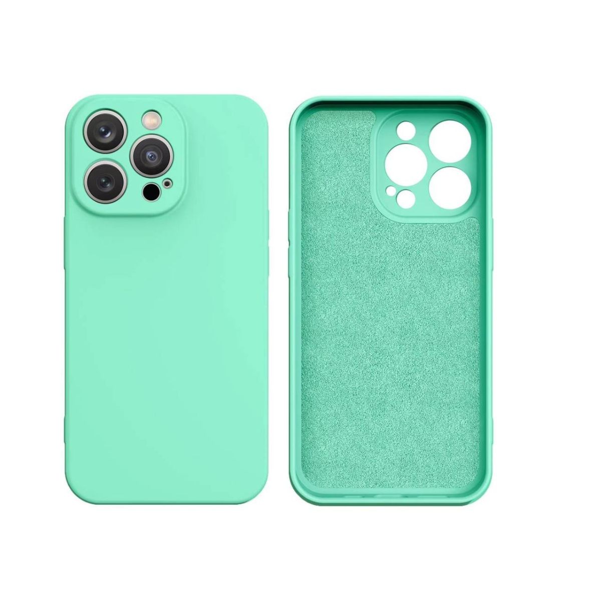 Carcasa Silicona Full iPhone 13 Pro Max - Iphone 13 Pro Max / Rojo