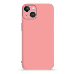 Carcasa Para iphone 15 silicona - Rosado