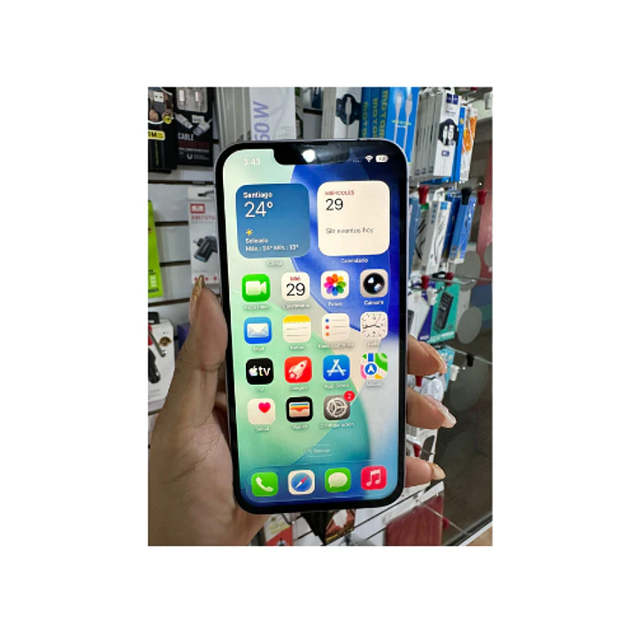 iPhone 14 Lila 128 GB Reacondicionado 2