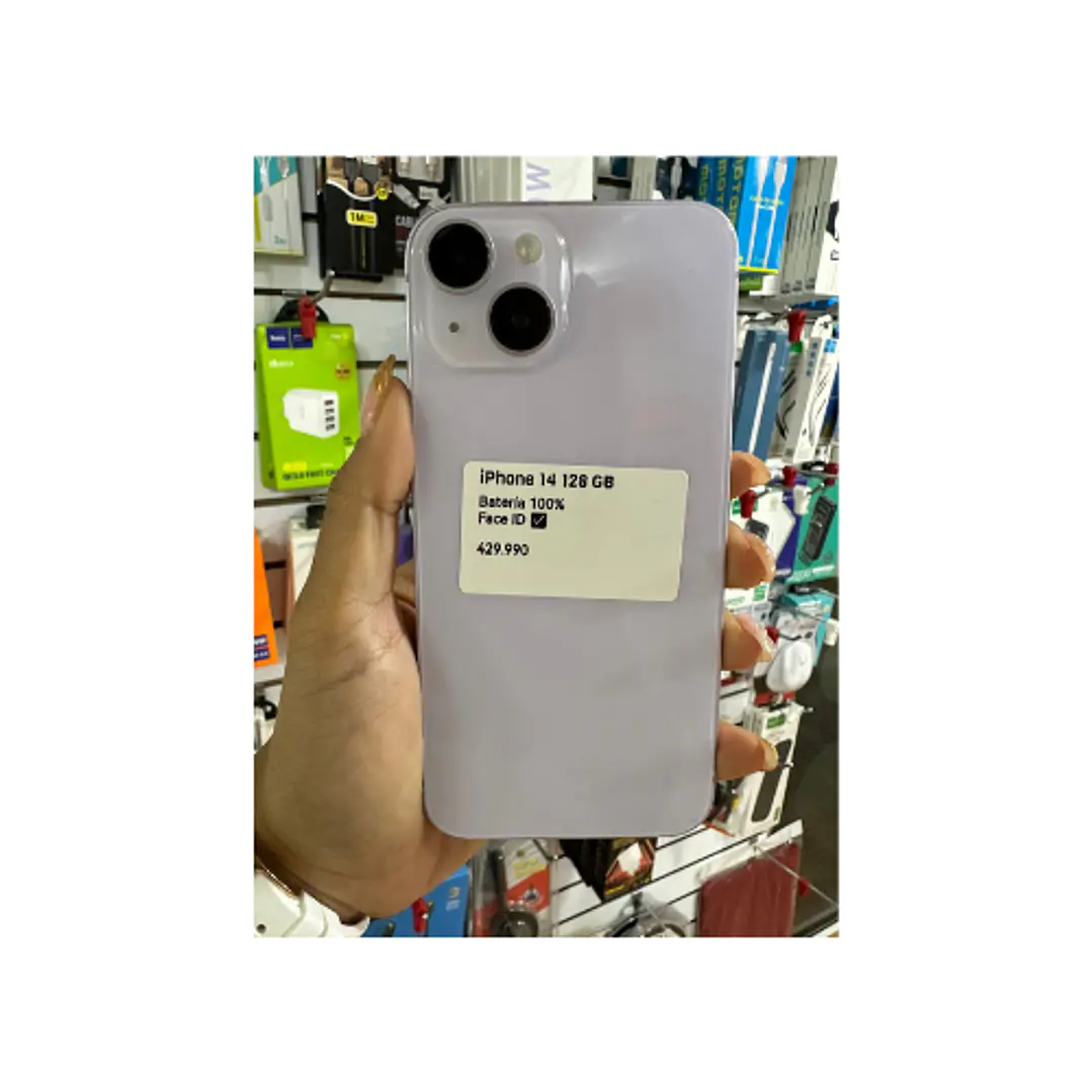iPhone 14 Lila 128 GB Reacondicionado 1