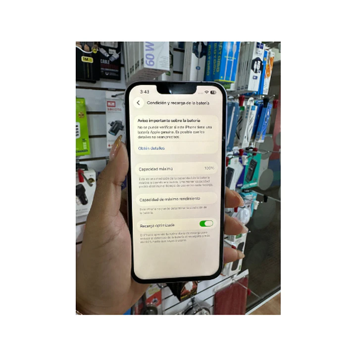 iPhone 14 Lila 128 GB Reacondicionado 4
