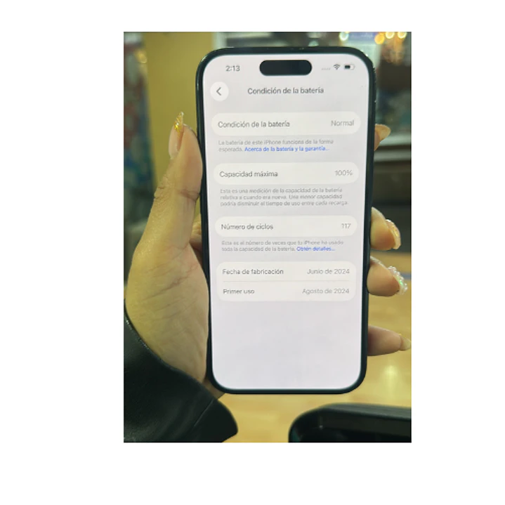 iPhone 15 Black 512 Gb Reacondicionado 2