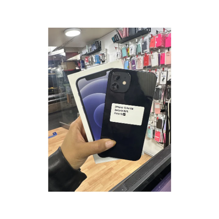 iPhone 12 Black 64 GB  1