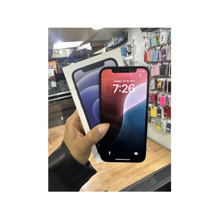 iPhone 12 Black 64 GB  2