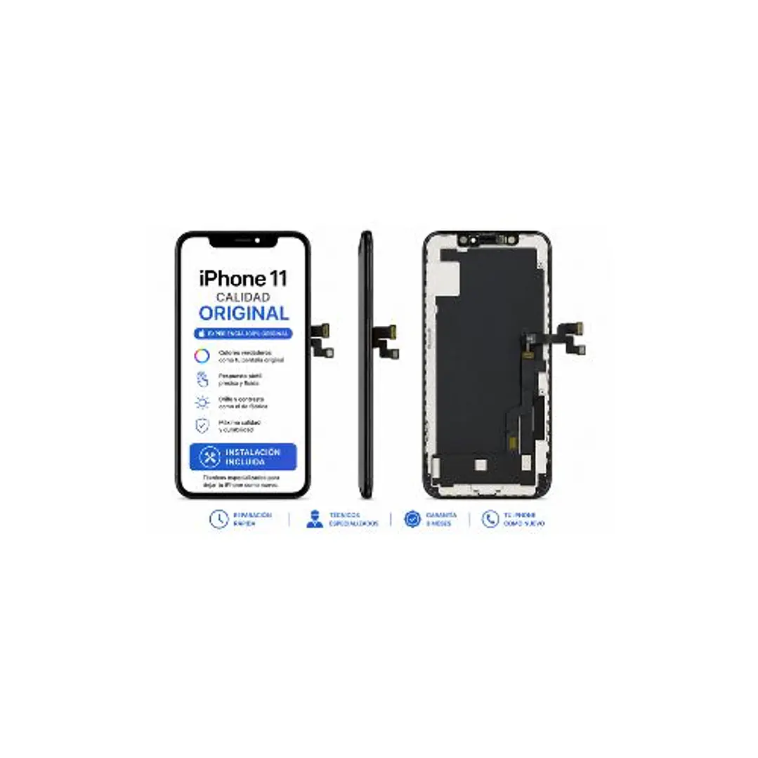 Pantalla iPhone 11 Calidad Original con Instalación Incluida Providencia 1