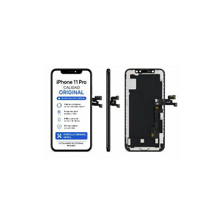 Pantalla iPhone 11 pro ORIGINAL con Instalación Incluida providencia  1